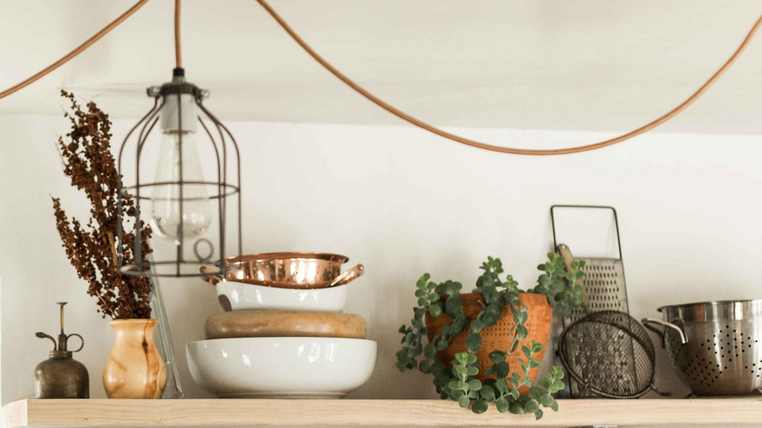 A Green and Serene Kitchen