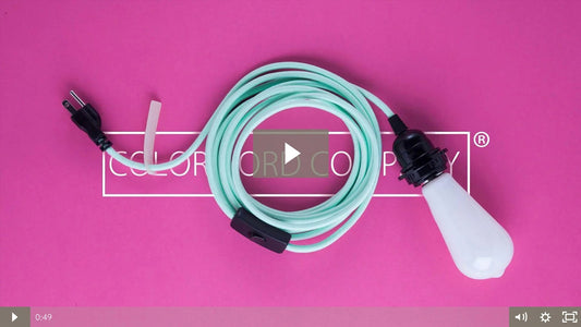 Plug in Pendant - Color Cord Company
