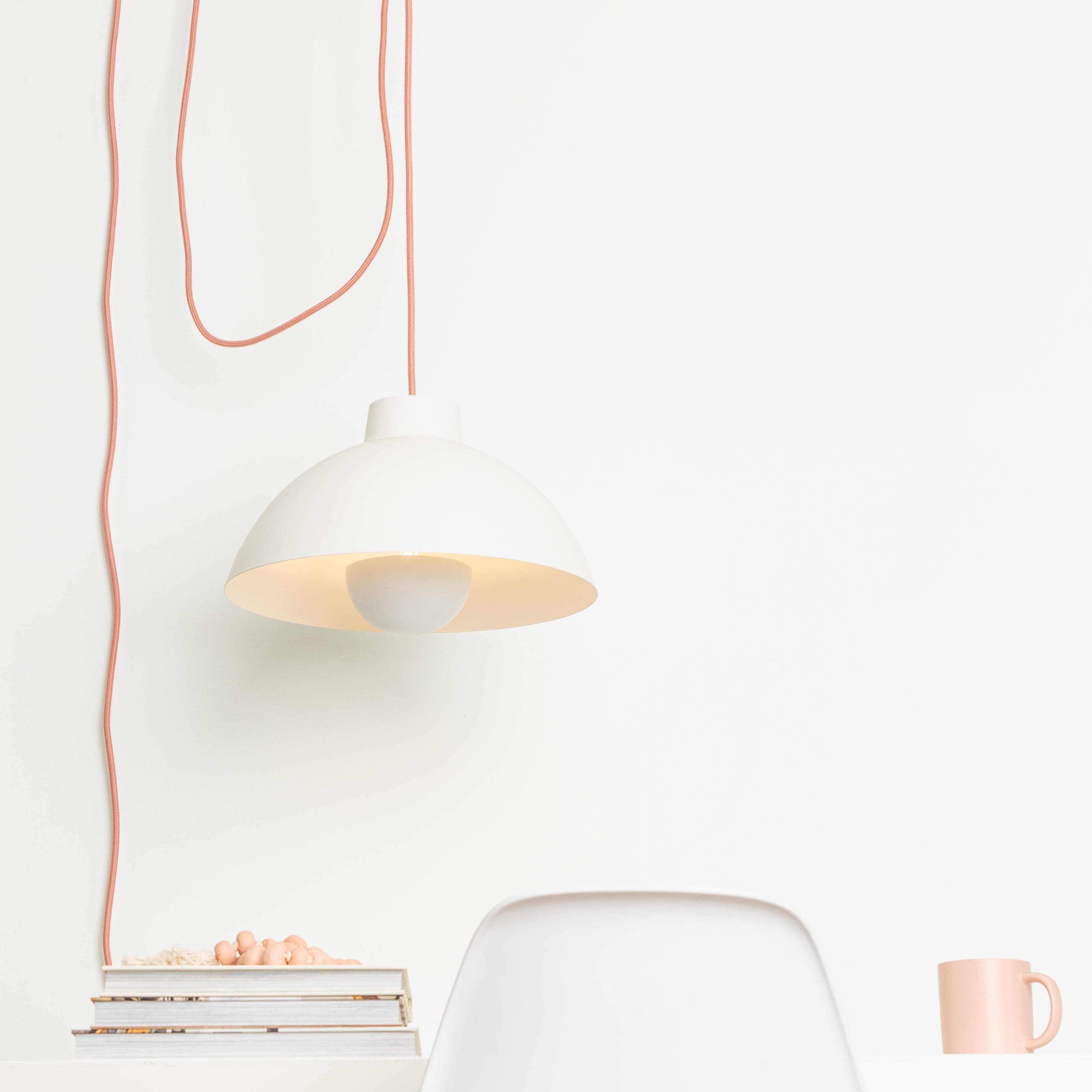 Metal Pendant Light Shade | Urban Dome | Color Cord Company