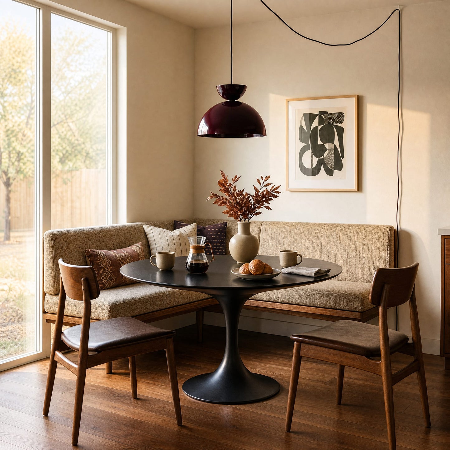 Horizon Dome Strata AiO Plug-In Pendant - Chroma Studio