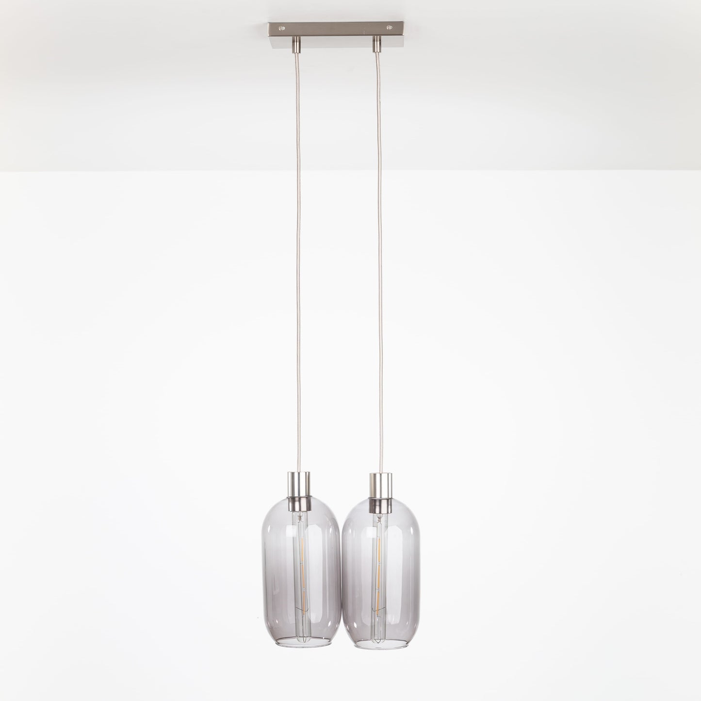 AiO Dash Multiport Chandelier - Glass Pill Shade