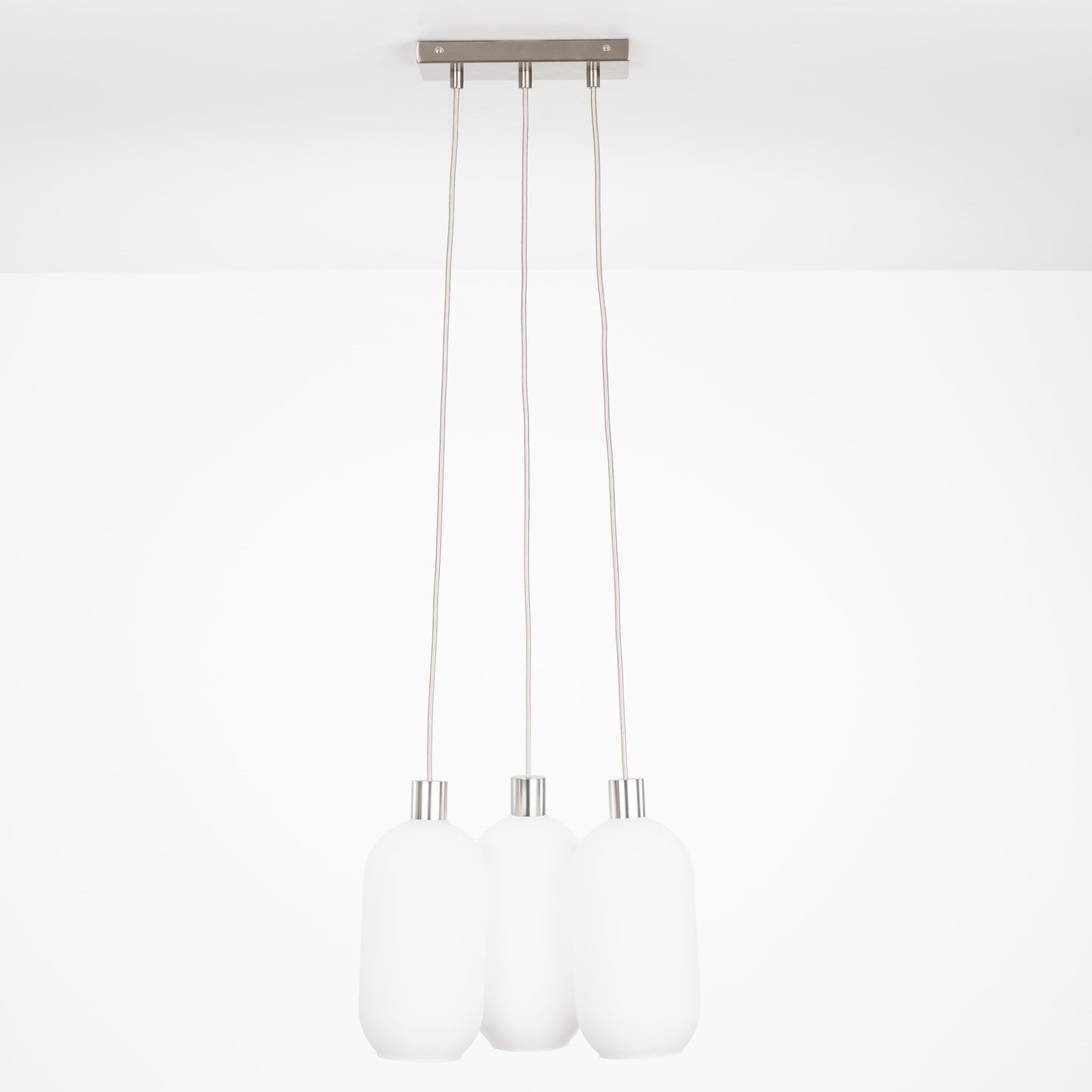 AiO Dash Multiport Chandelier - Glass Pill Shade