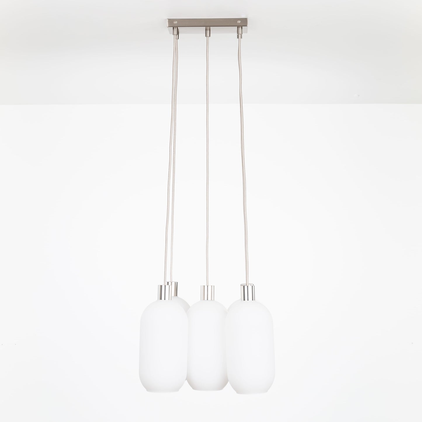 AiO Dash Multiport Chandelier - Glass Pill Shade