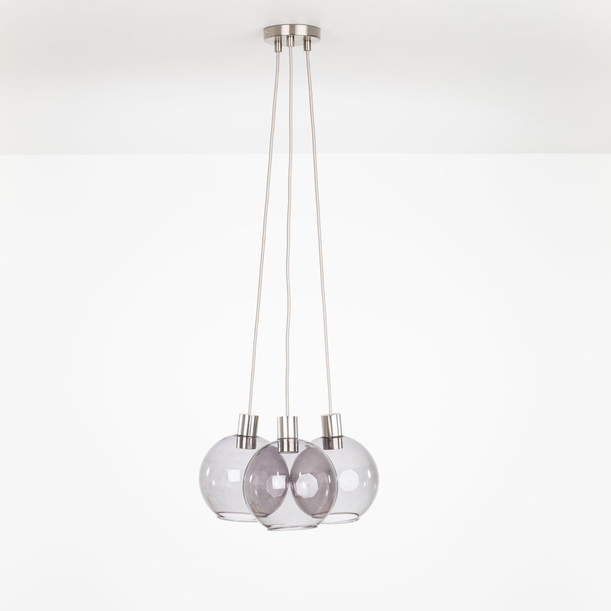 AiO Dot Multiport Chandelier - Glass Globe