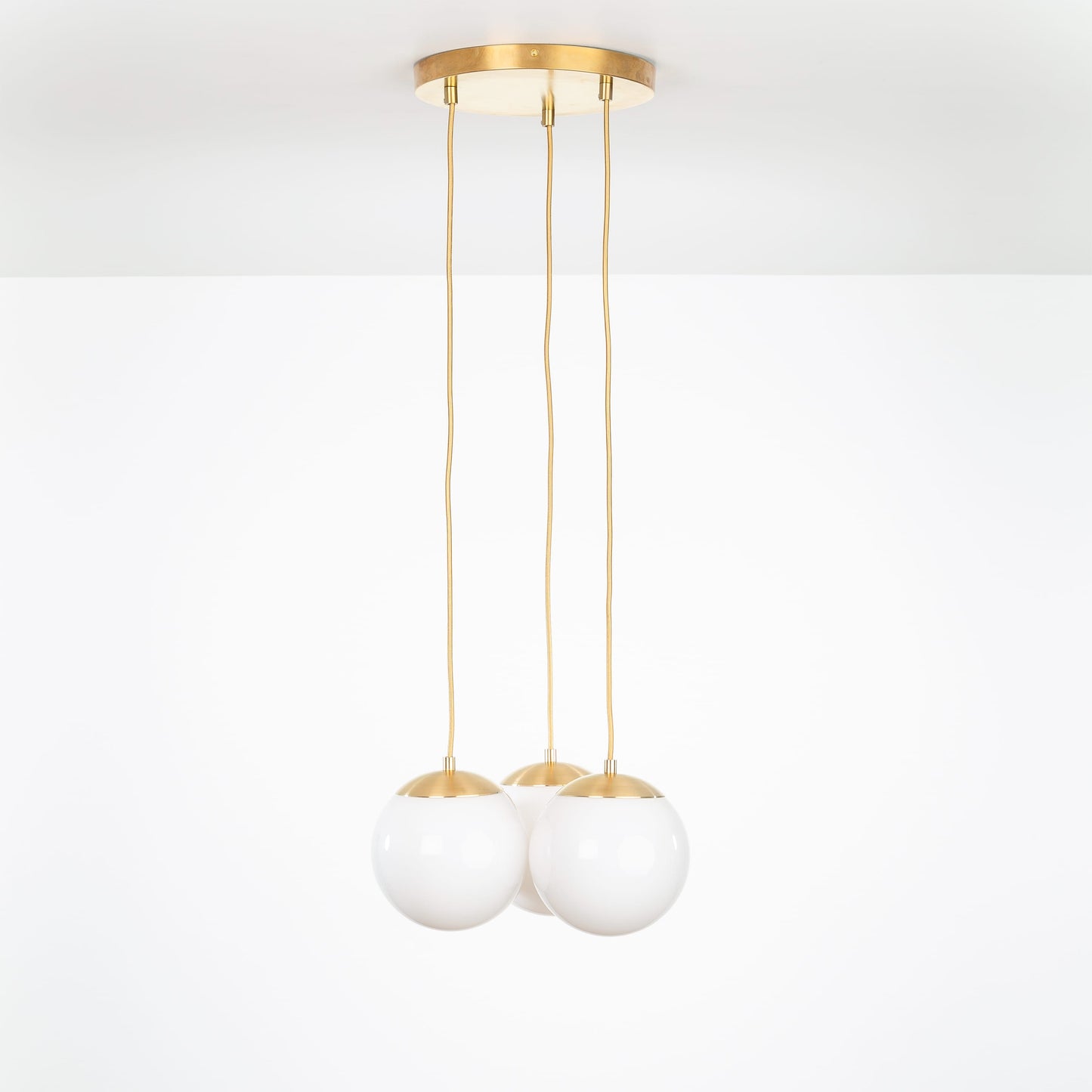 Mod Globe Loop Multiport Chandelier - 8in