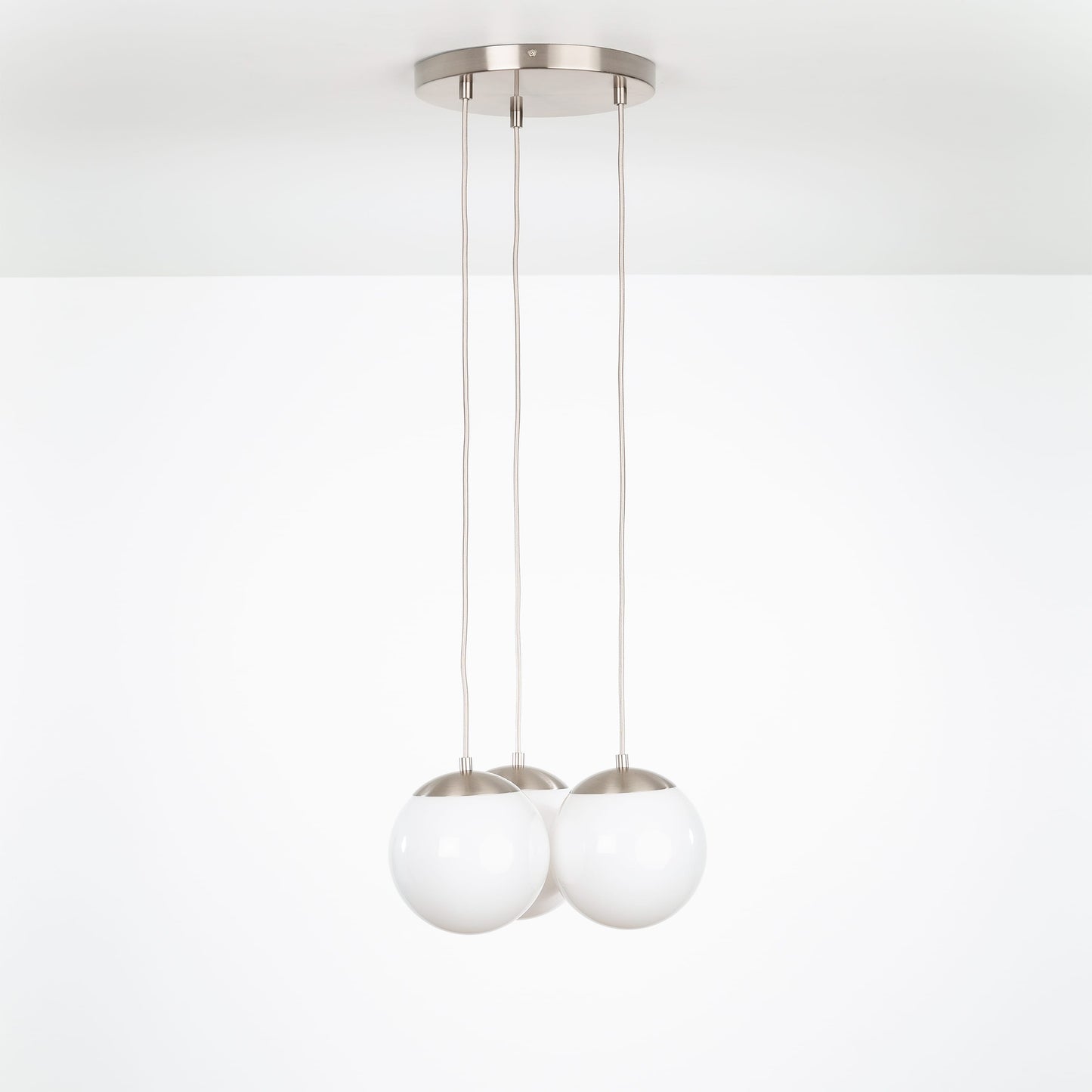 Mod Globe Loop Multiport Chandelier - 8in