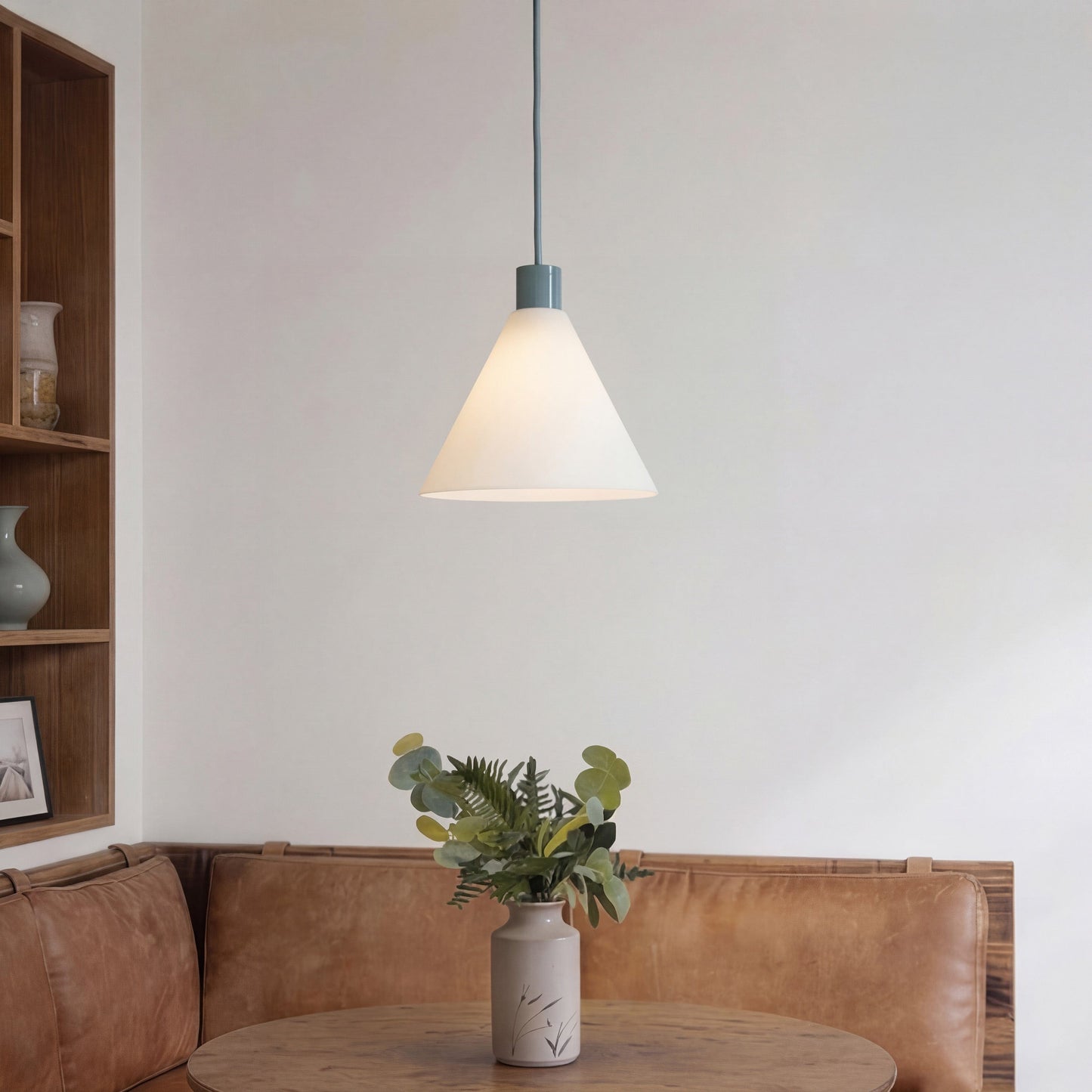 Boutique AiO Glass Cone Ceiling Pendant | 6in or 11in