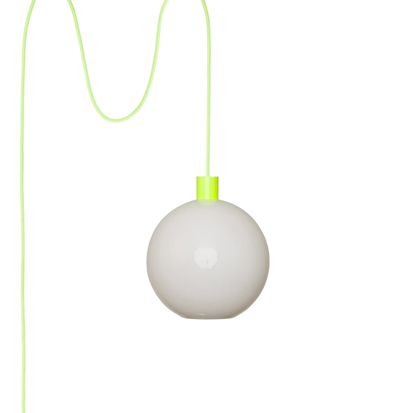 Totally! AiO 10in Globe Plug-In Pendant