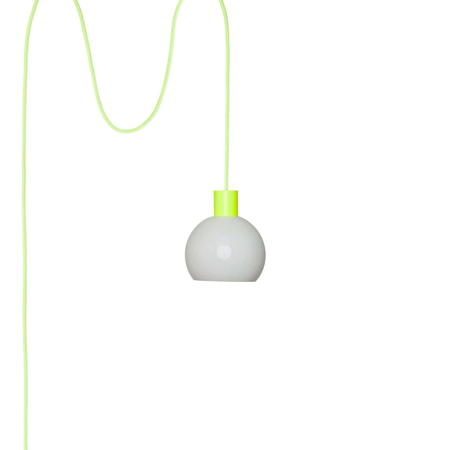 Totally! AiO 6in Globe Plug-In Pendant