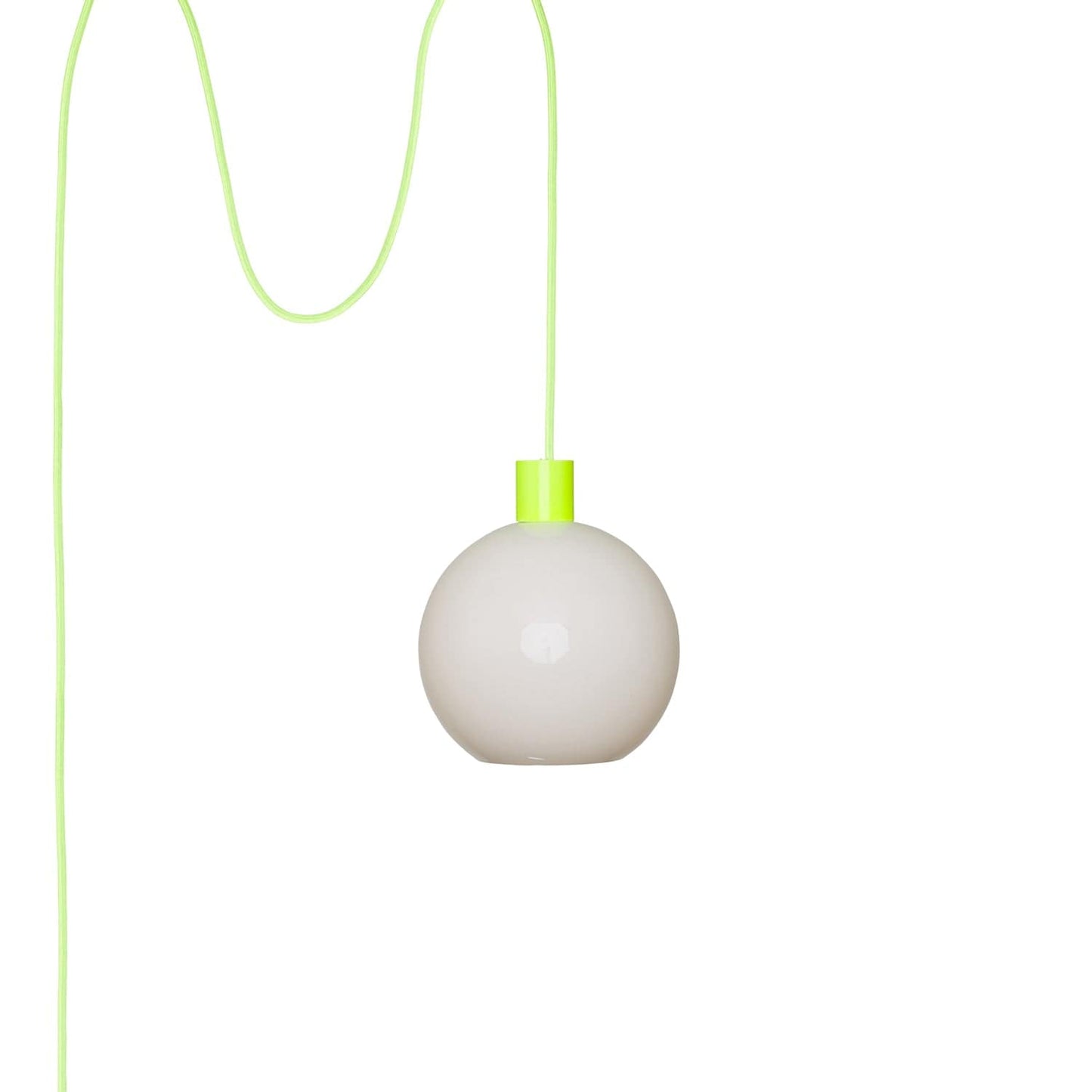 Totally! AiO 8in Globe Plug-In Pendant