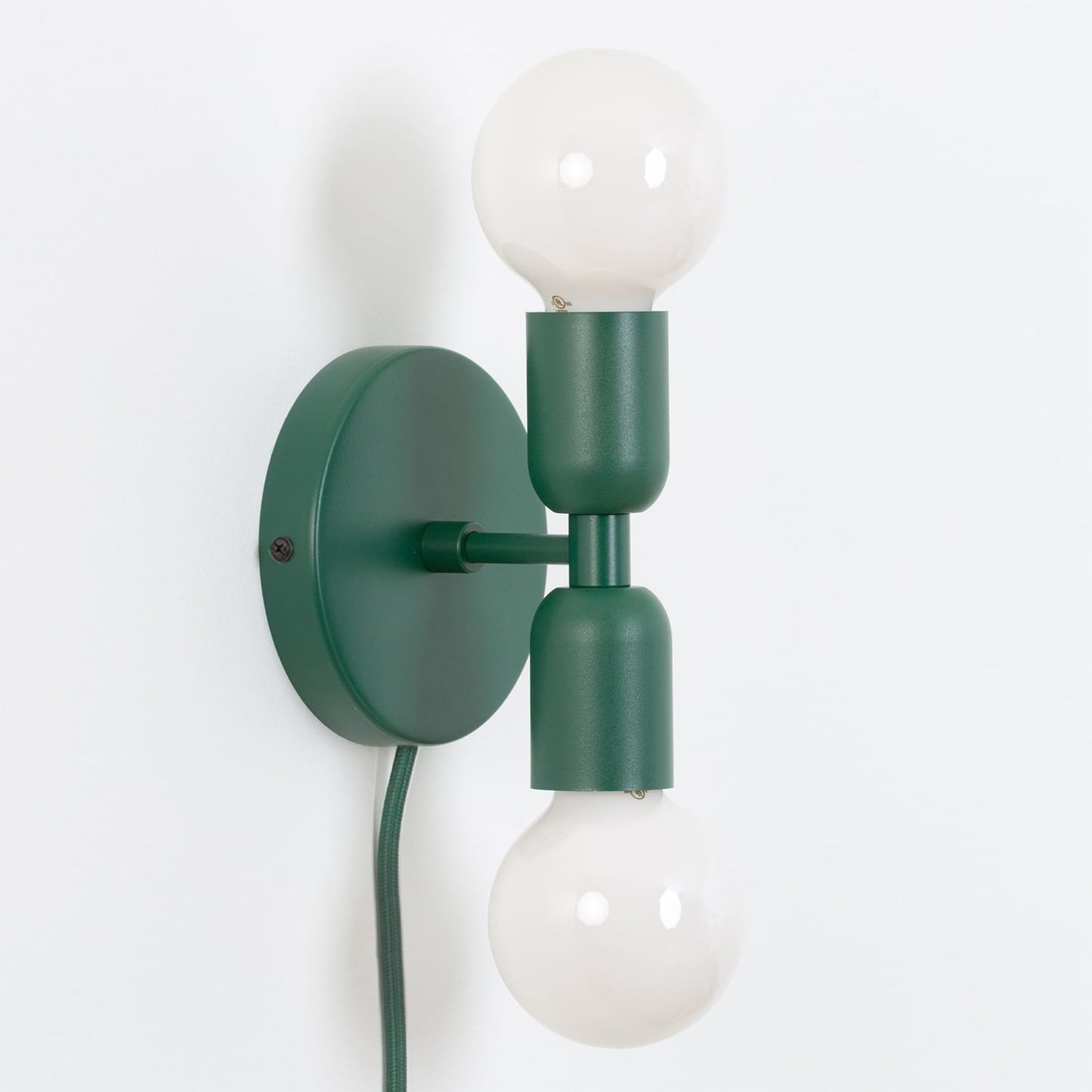 Boutique Junction Mini Duo Plug-In Sconce