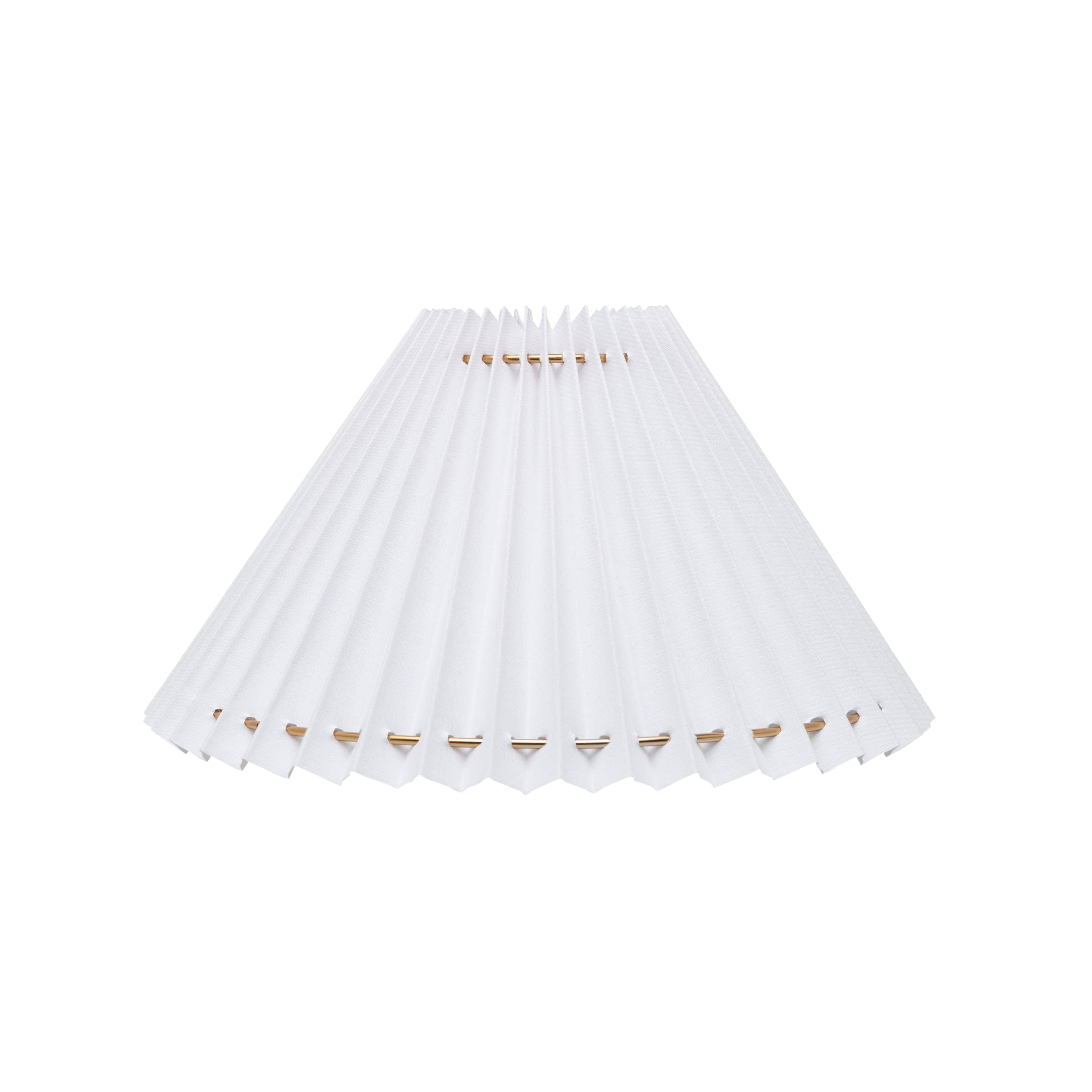 David Hunt Lighting abat-jour empire en soie Sloane
