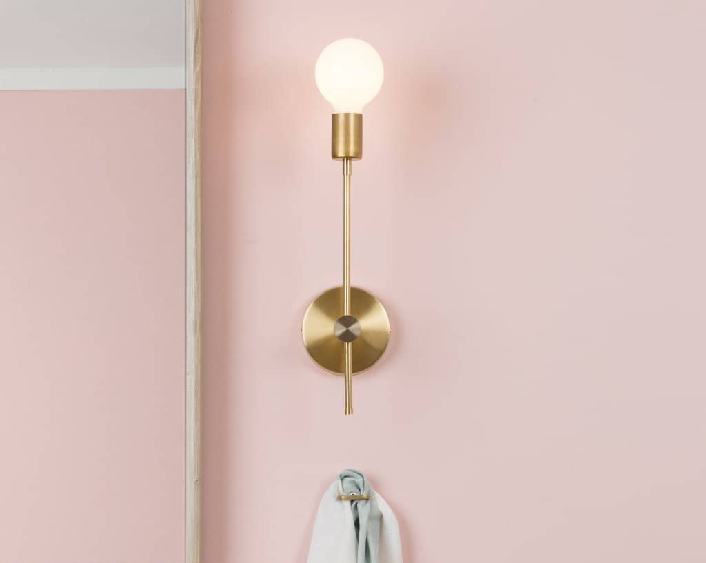 Slim Solo Sconce - Customizer Base