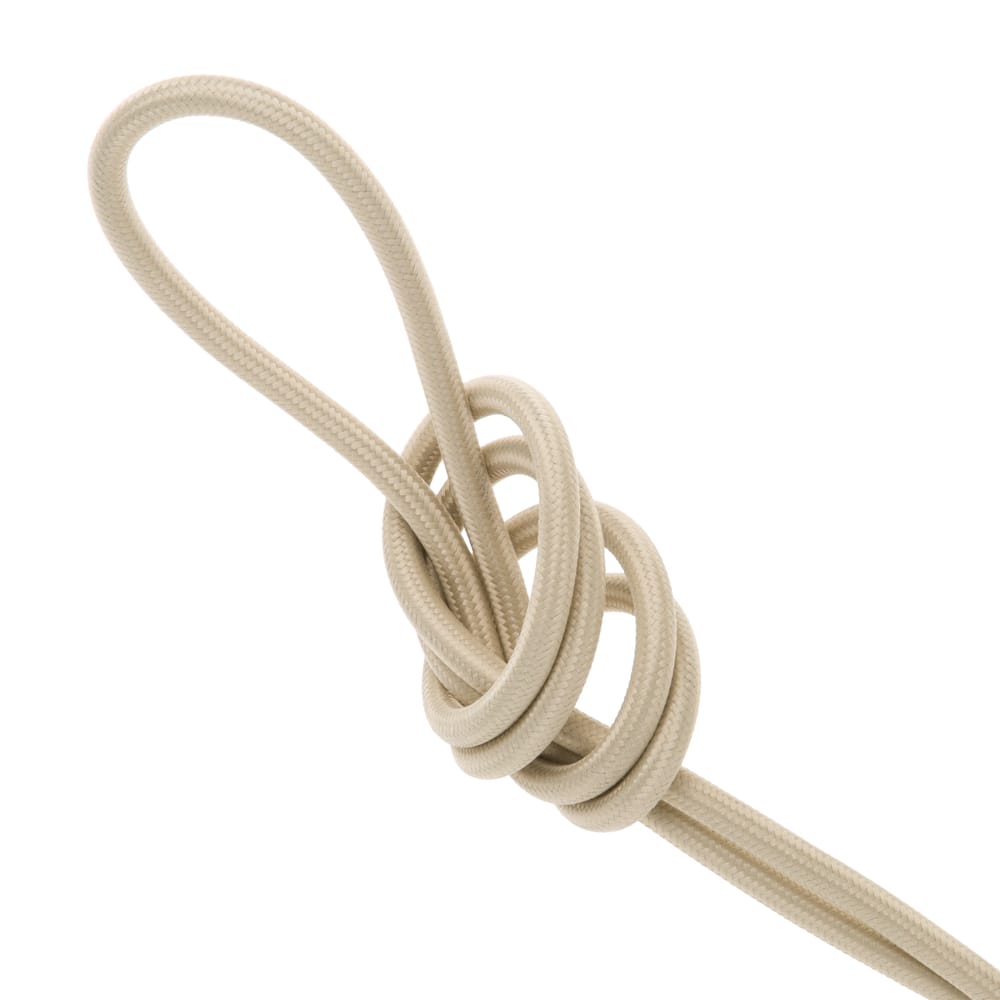 DIY Fabric Wire by the Foot - Khaki