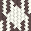 Color: Ivory & Brown Houndstooth