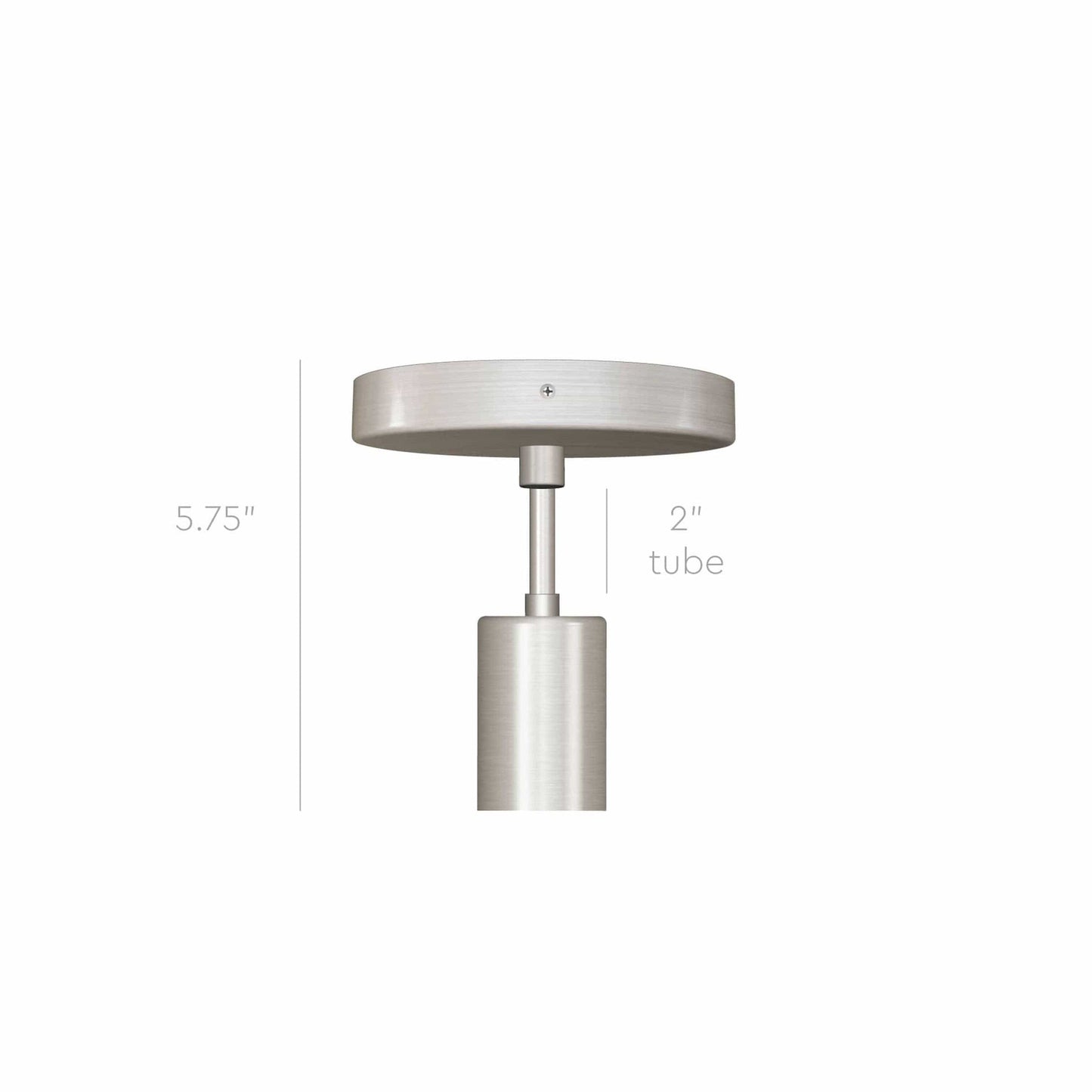 Post Flush Mount Pendant