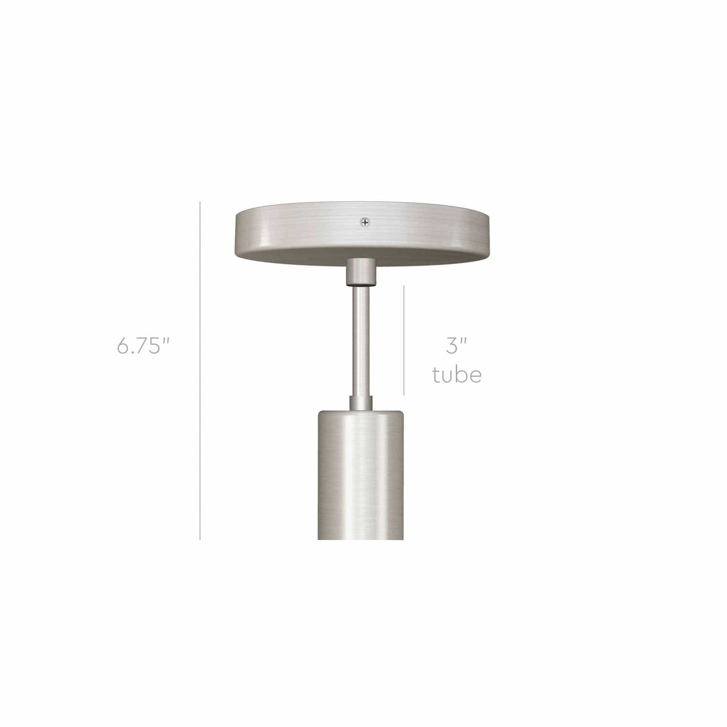 Post Flush Mount Pendant