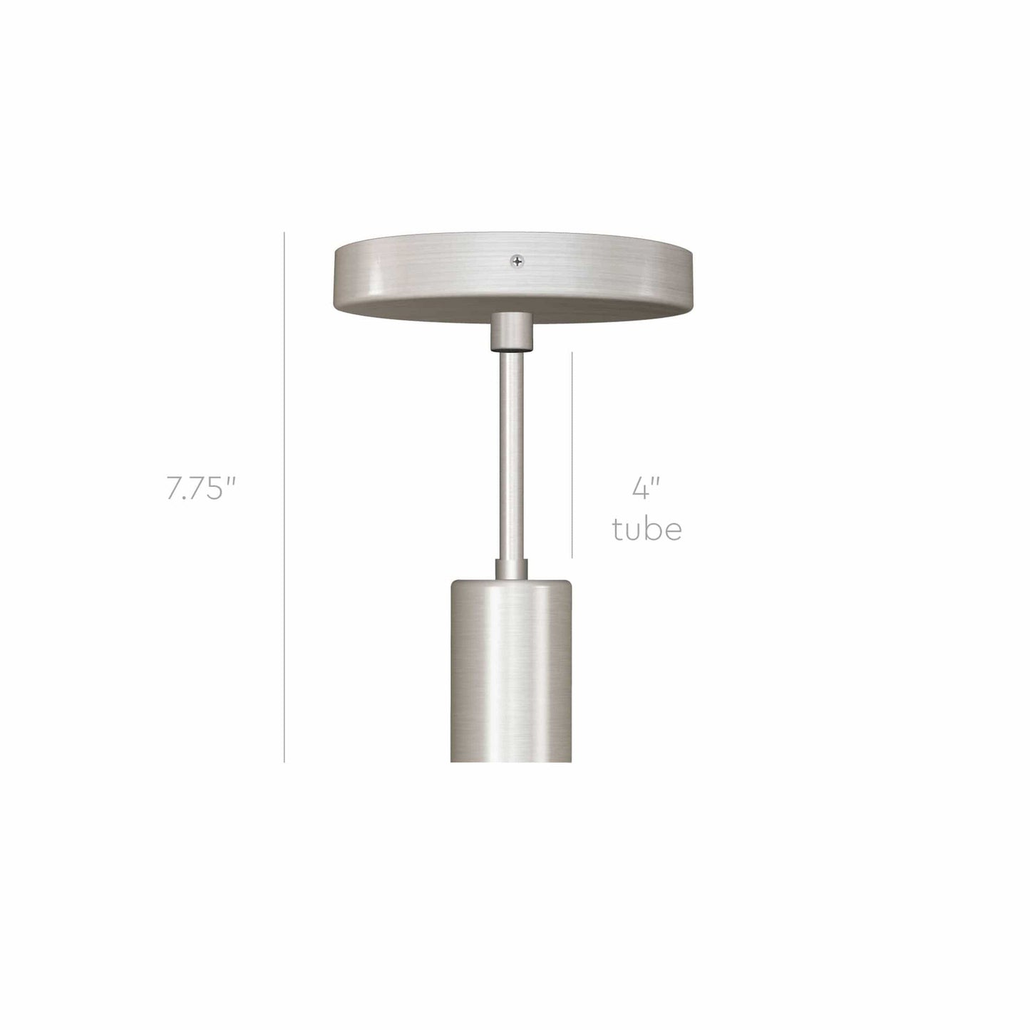 Post Flush Mount Pendant