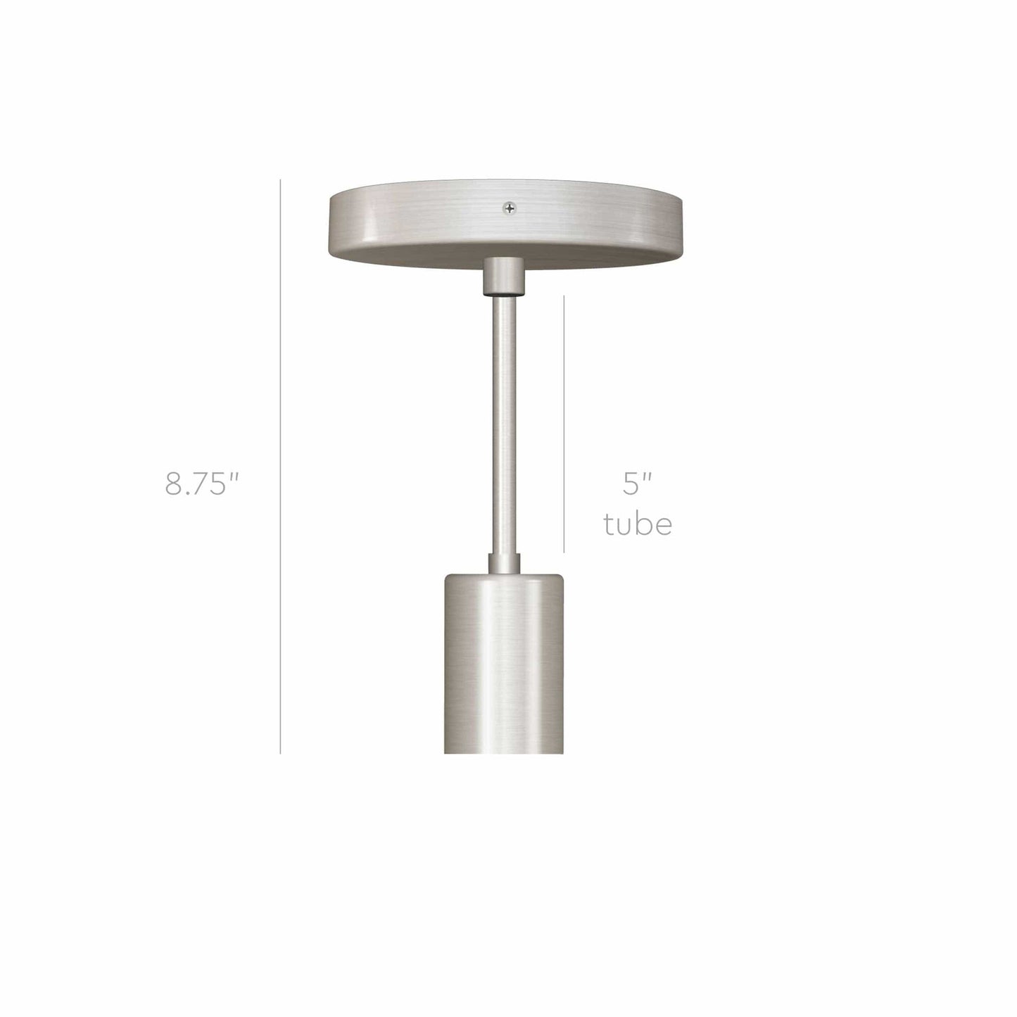 Post Flush Mount Pendant
