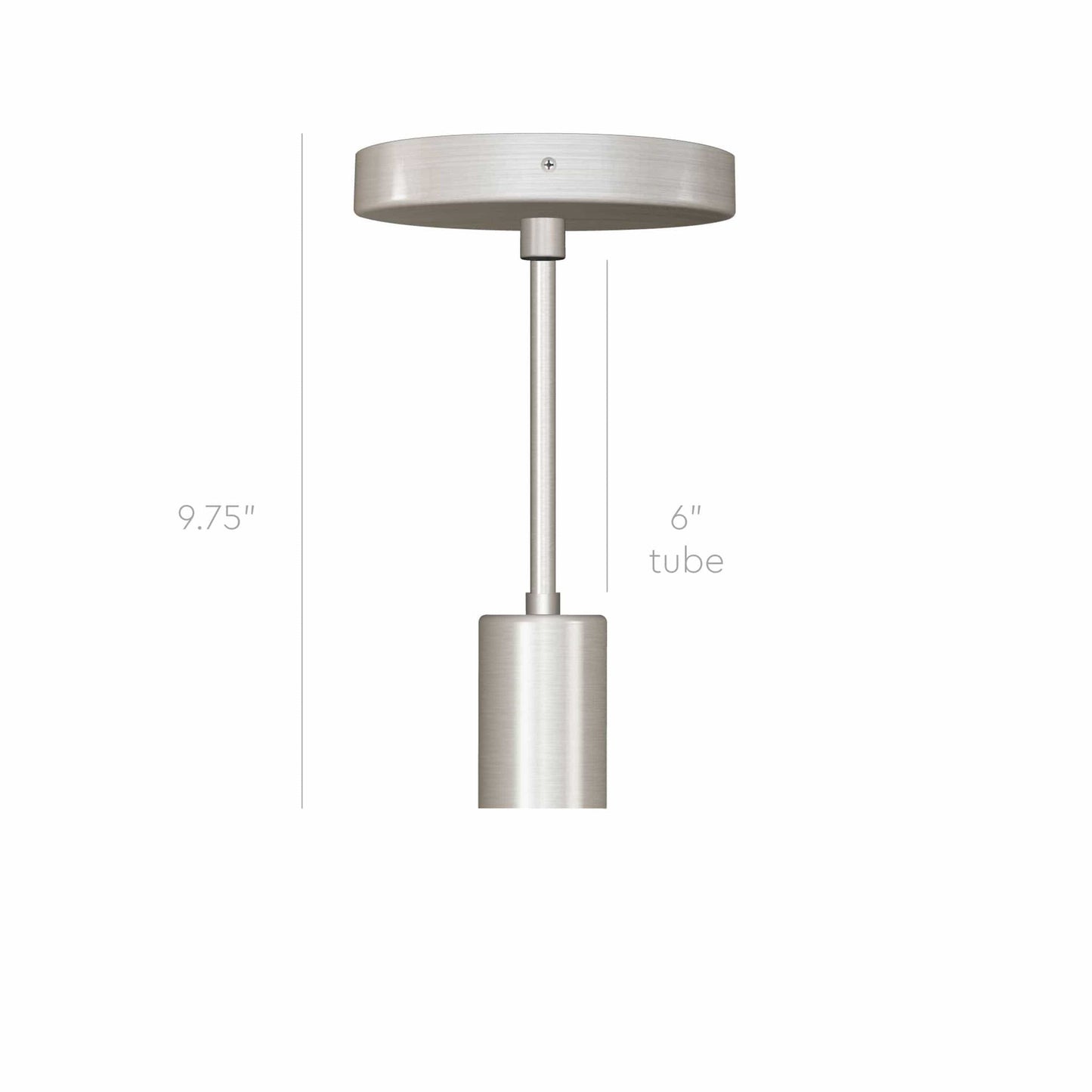 Post Flush Mount Pendant