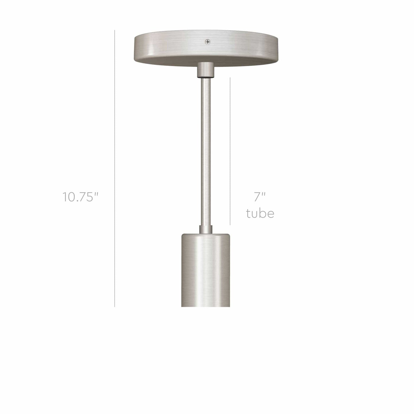 Post Flush Mount Pendant