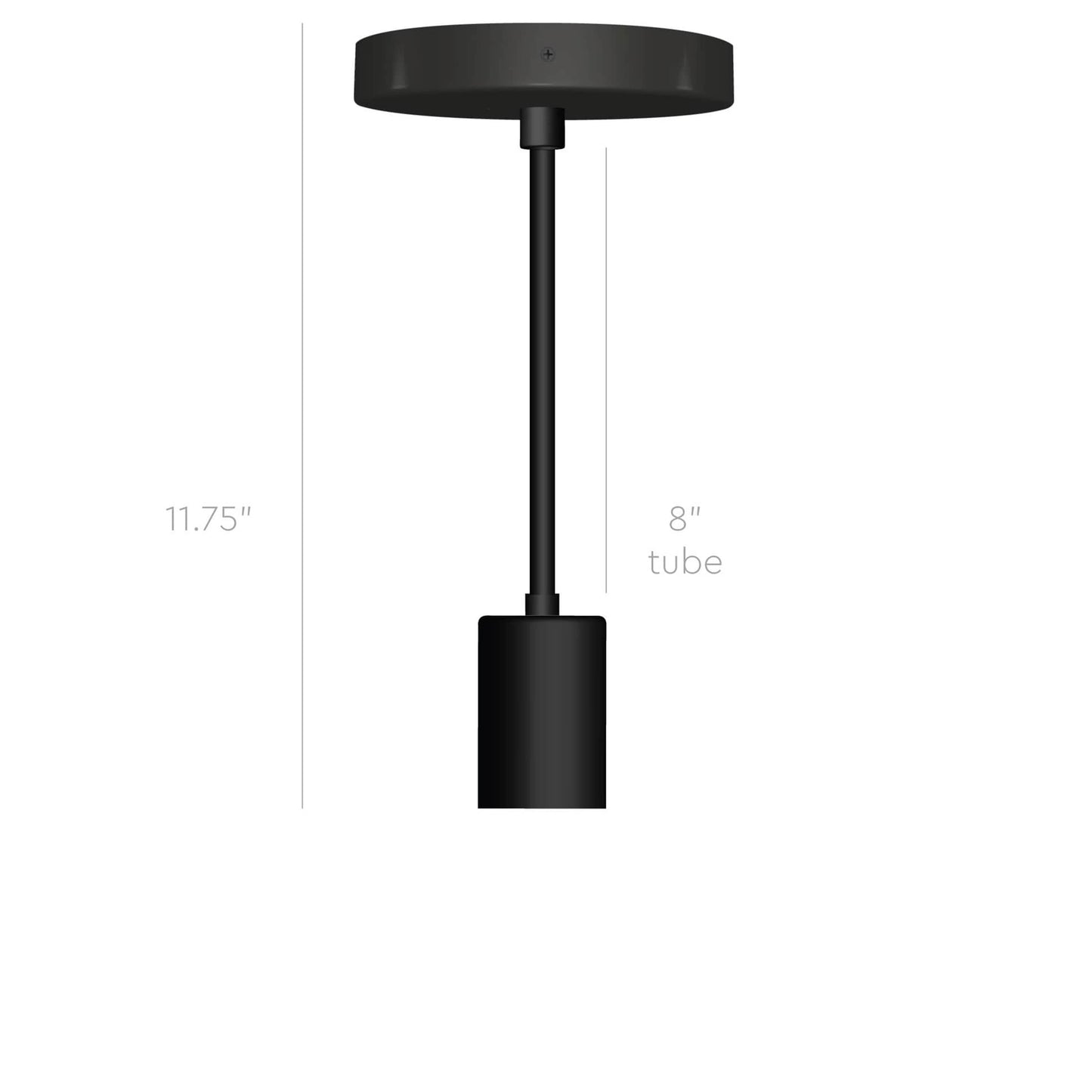 Post Flush Mount Pendant