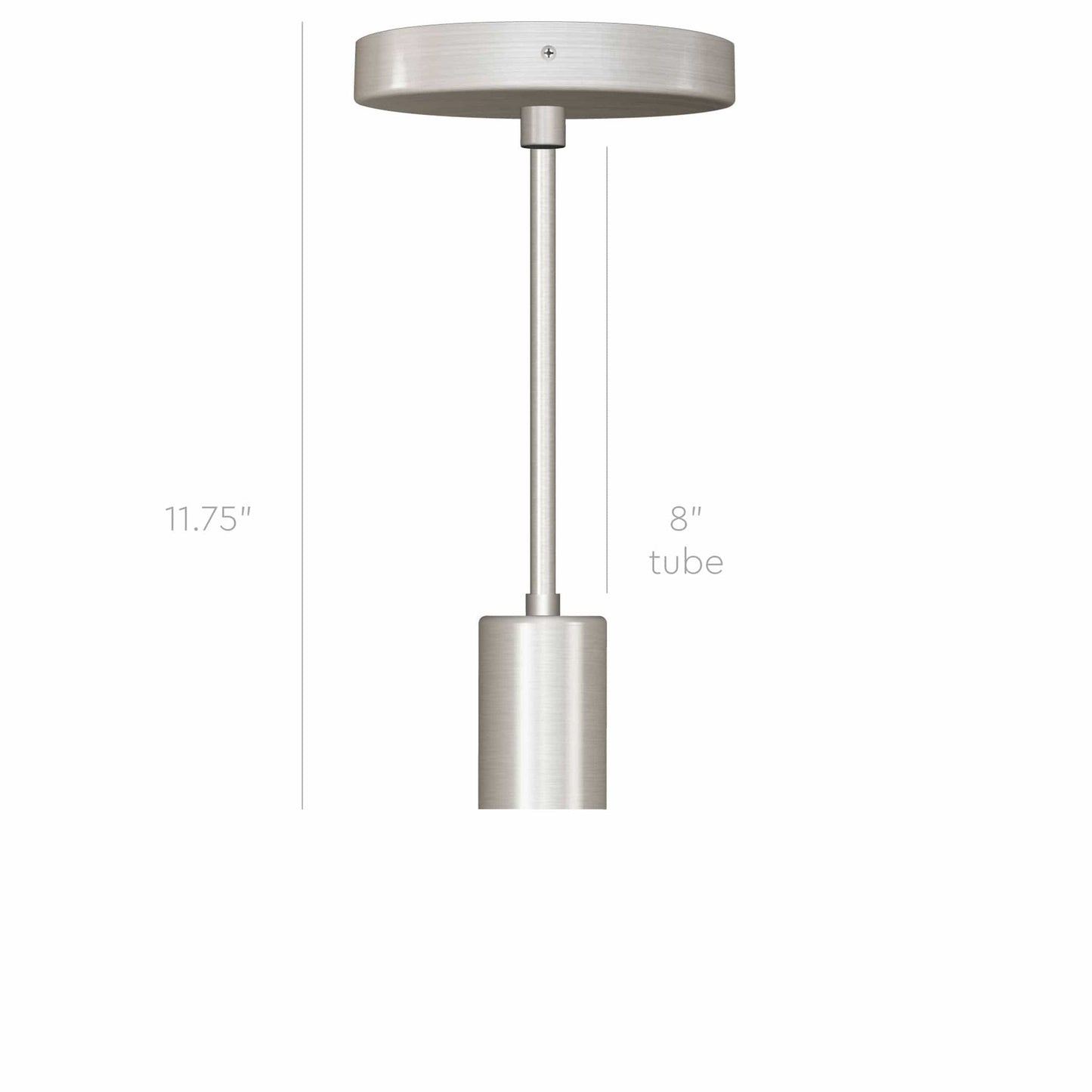 Post Flush Mount Pendant
