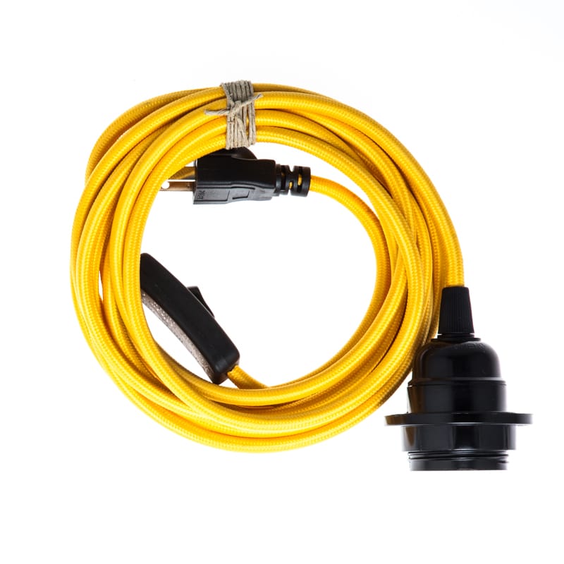 Standard Plug-In Pendant Light