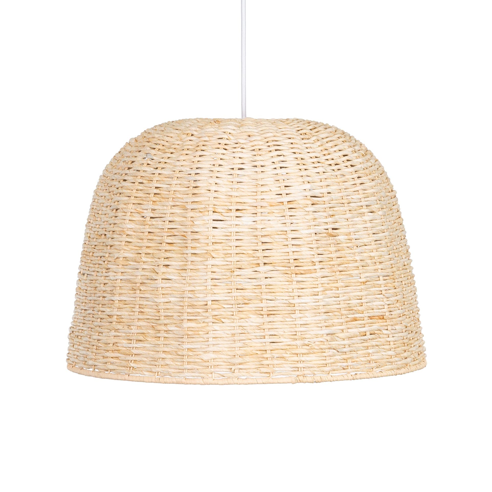 tobacco basket light fixture Weave Pendant offering an open design for easy access. Dome Basket Shade - Default