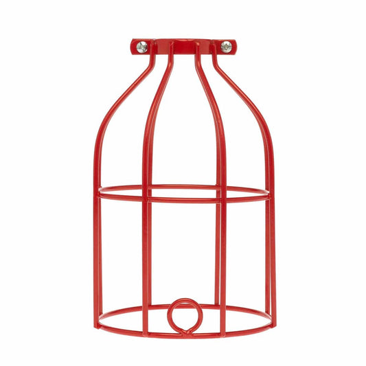 Industrial Light Bulb Cage
