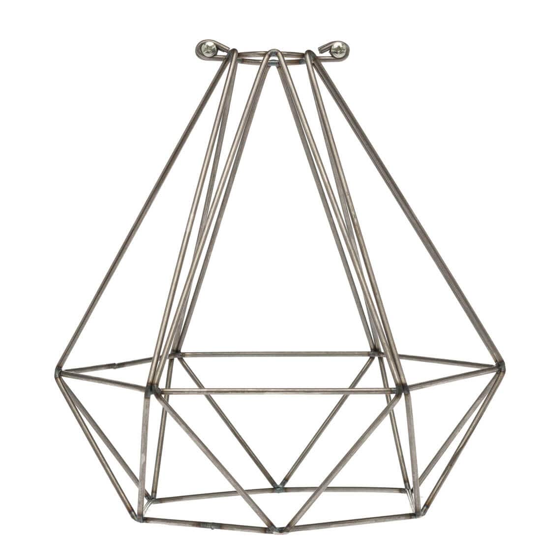 Geometric Bulb Cage