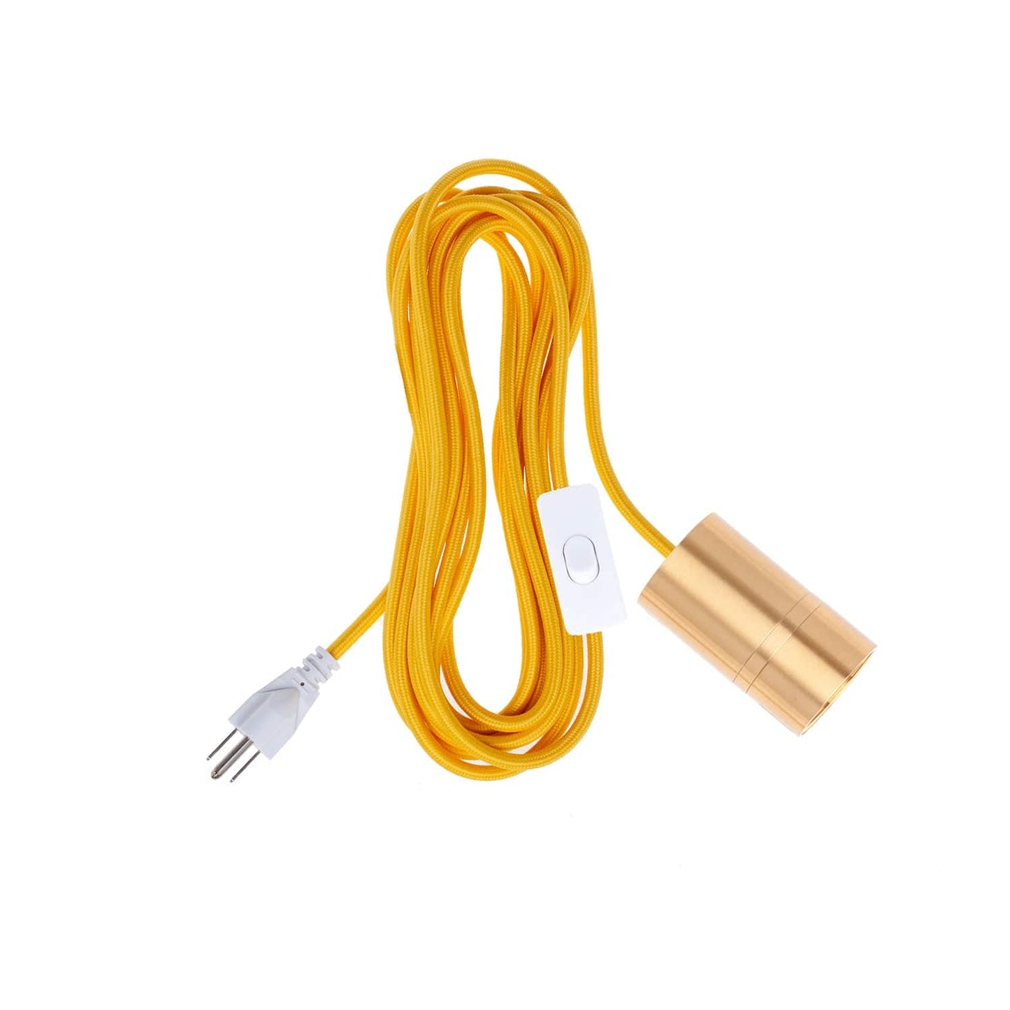 AiO Satin Brass Chroma Plug-In Cord Set