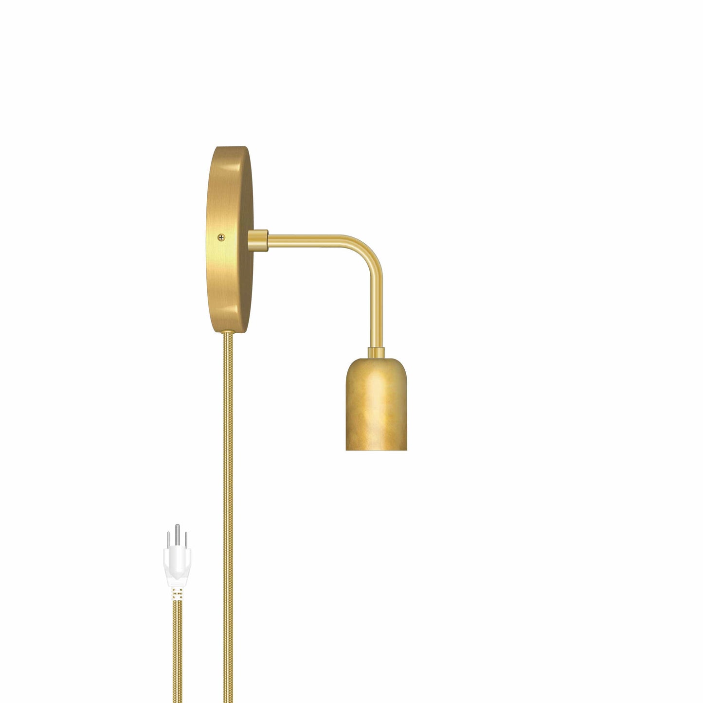 Bend Solo Plug-In Sconce