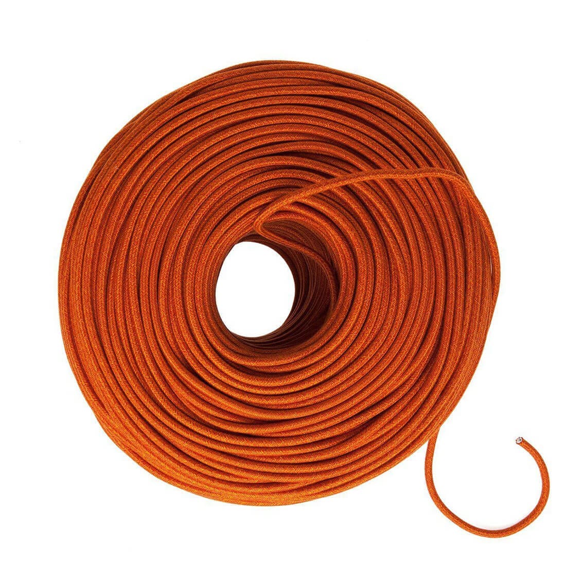 Cloth Covered Electrical Wire - Yellow Gold – Color Cord Company