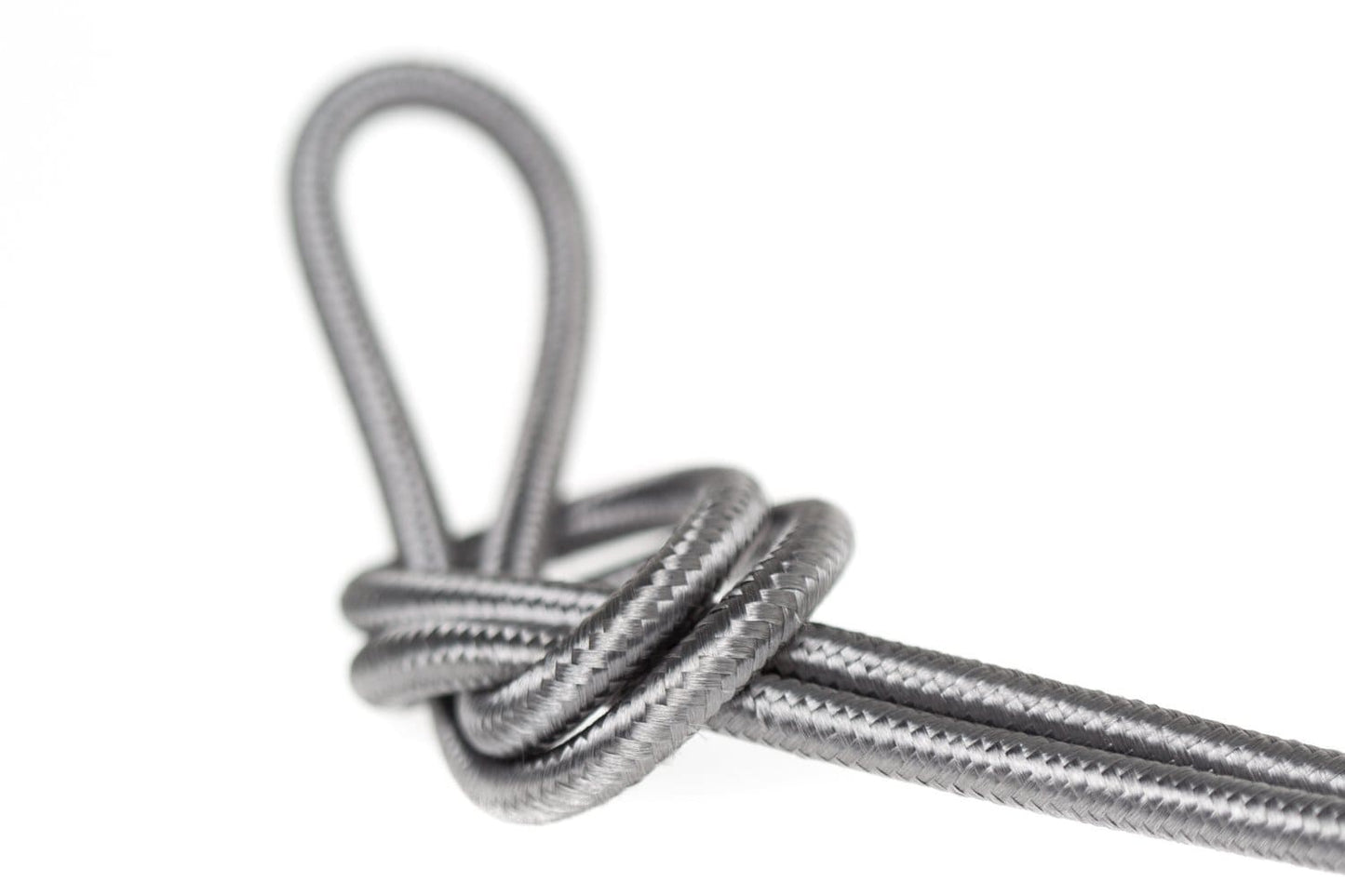 DIY Fabric Wire by the Foot - 16 g. Gunmetal