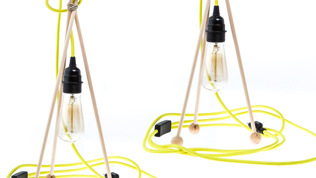 DIY Mod Lamp