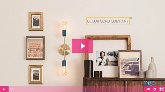 Build a Sconce Time Lapse