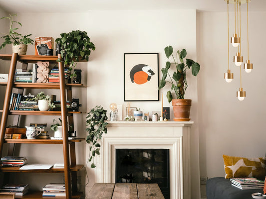 Light Fixture Hanging Guide - Living Room