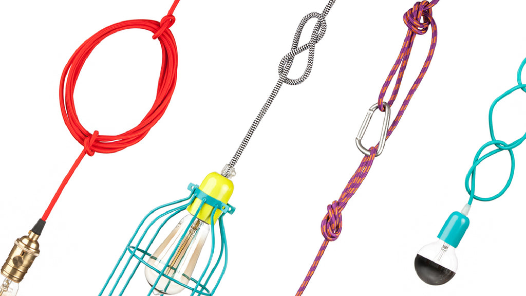 Generic Textile Twisted Cable Decorative Fabric Lamp Wire Hanging Pendant Lamp  Cord | Jumia Nigeria