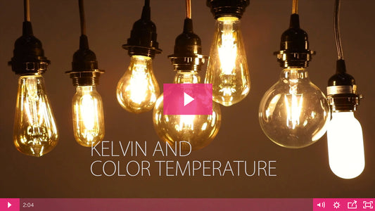 Kelvin and Color Temperature