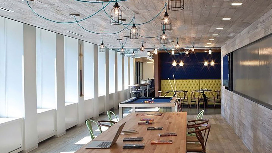 How to Improve Office Lighting Design