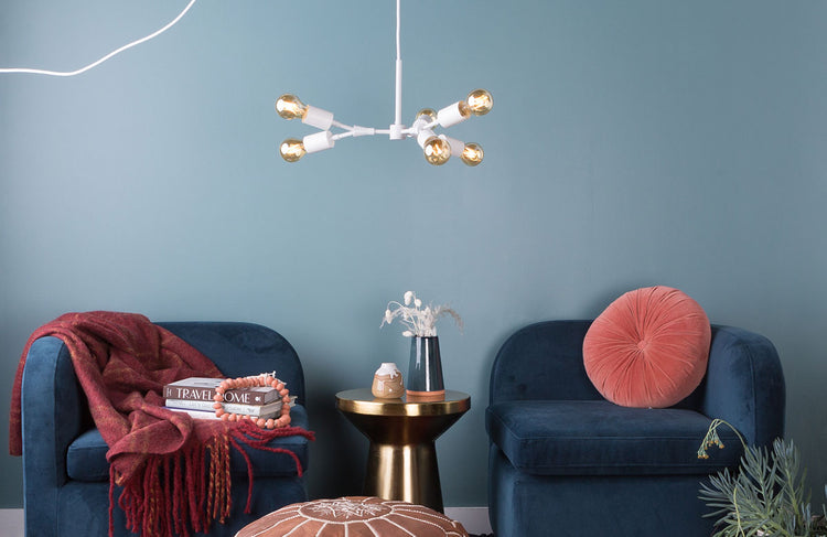 Oversized Light Fixtures | How to Decorate with Large Lights – Color ...