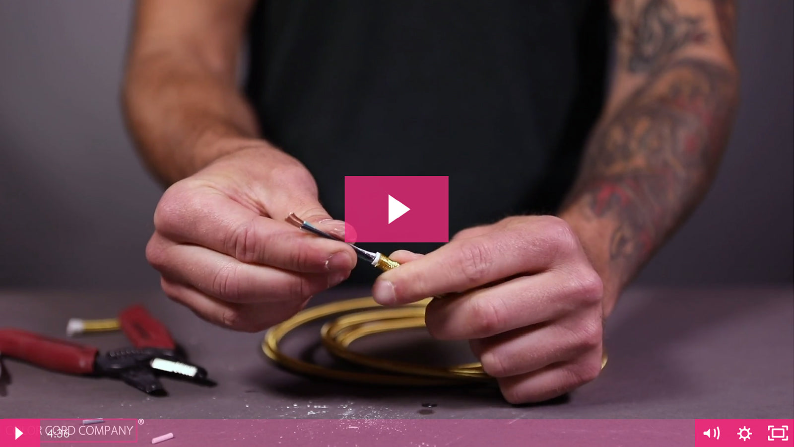 Easy Ways to Strip Wires for Fixtures Color Cord Company