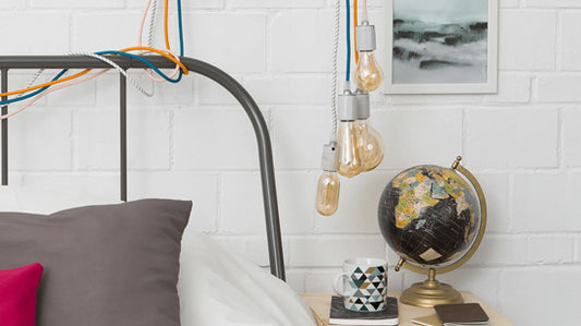 Porcelain Plug-In Pendant Lights