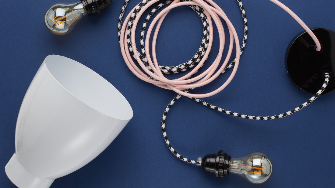 Convert Your Plug-In to Hardwired with a Pendant Light Kit