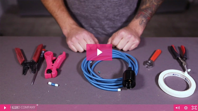 How to Wire a Lamp Socket Yourself | Color Cord Company Blog