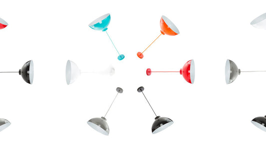 How to Mix and Match Light Fixture Lamps, Shades & Cord Colors
