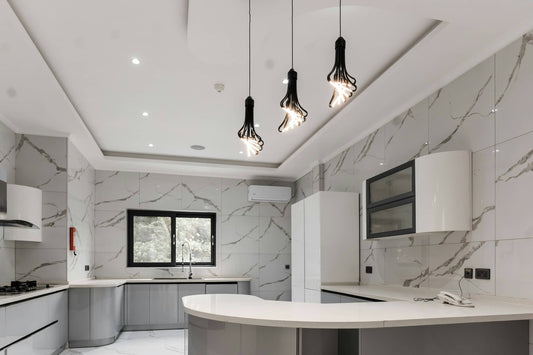 contemporary home lighting for the kitchen