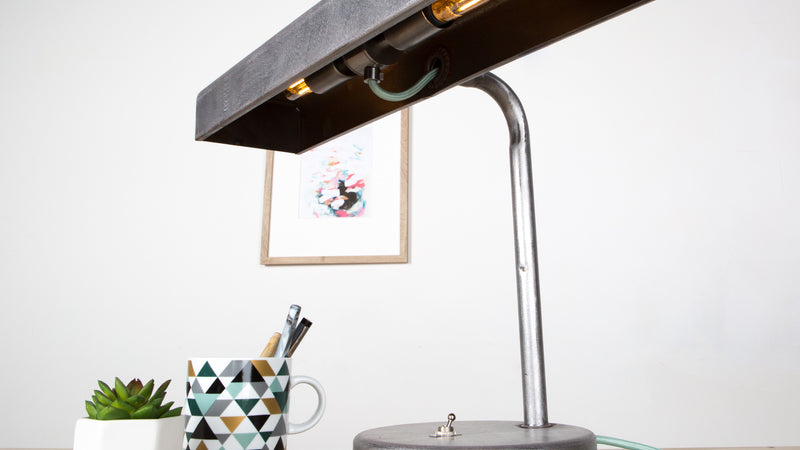 Salvage Series Ep. 5 - Vintage Desk Lamp 2.0