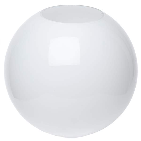 Neckless Glass Globe | 16”